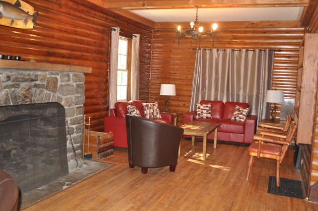 Lodge great room