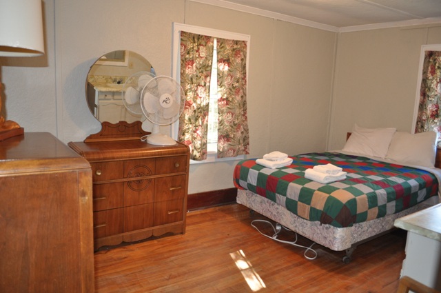 Lodge master bedroom - 1 double, 1 single 